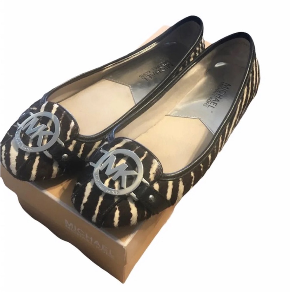 Michael Kors Calf Hair Fulton Flats